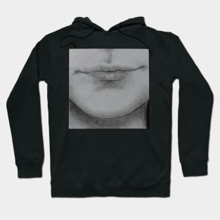 drawing insecurities thin lips body positivity Hoodie